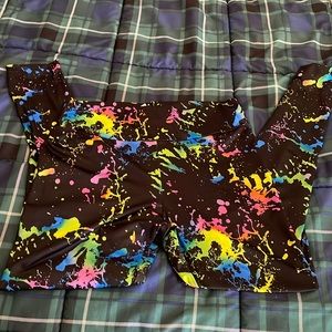 SHEIN Color Splash Leggings size L